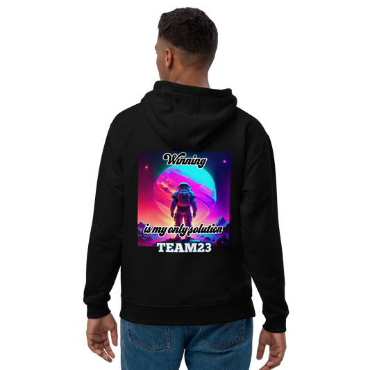 Winning Is My Only Solution Premium Eco Hoodie "Urban Collection"