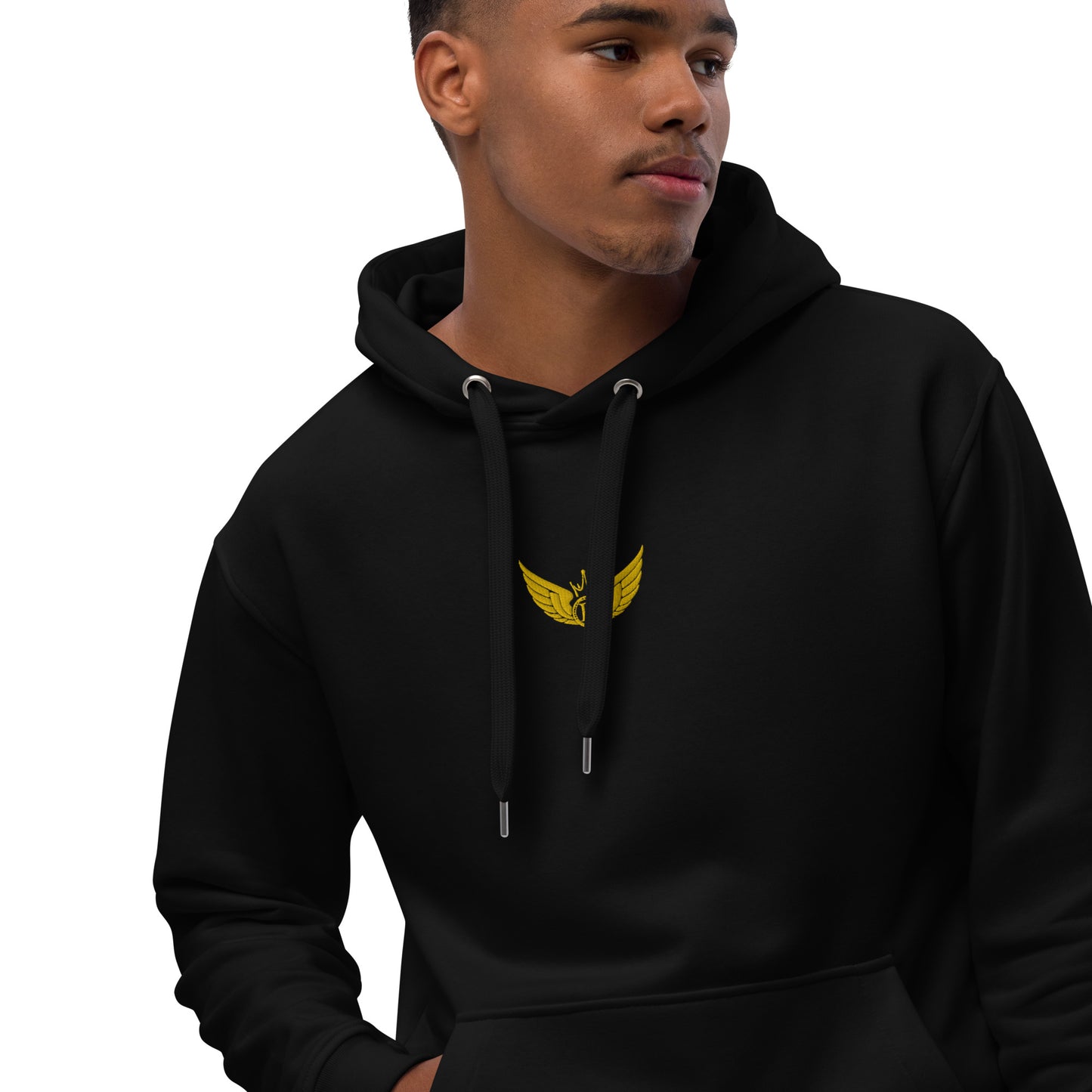 Don't Be Afraid To Eat Alone Premium Eco Hoodie " Urban Collection"