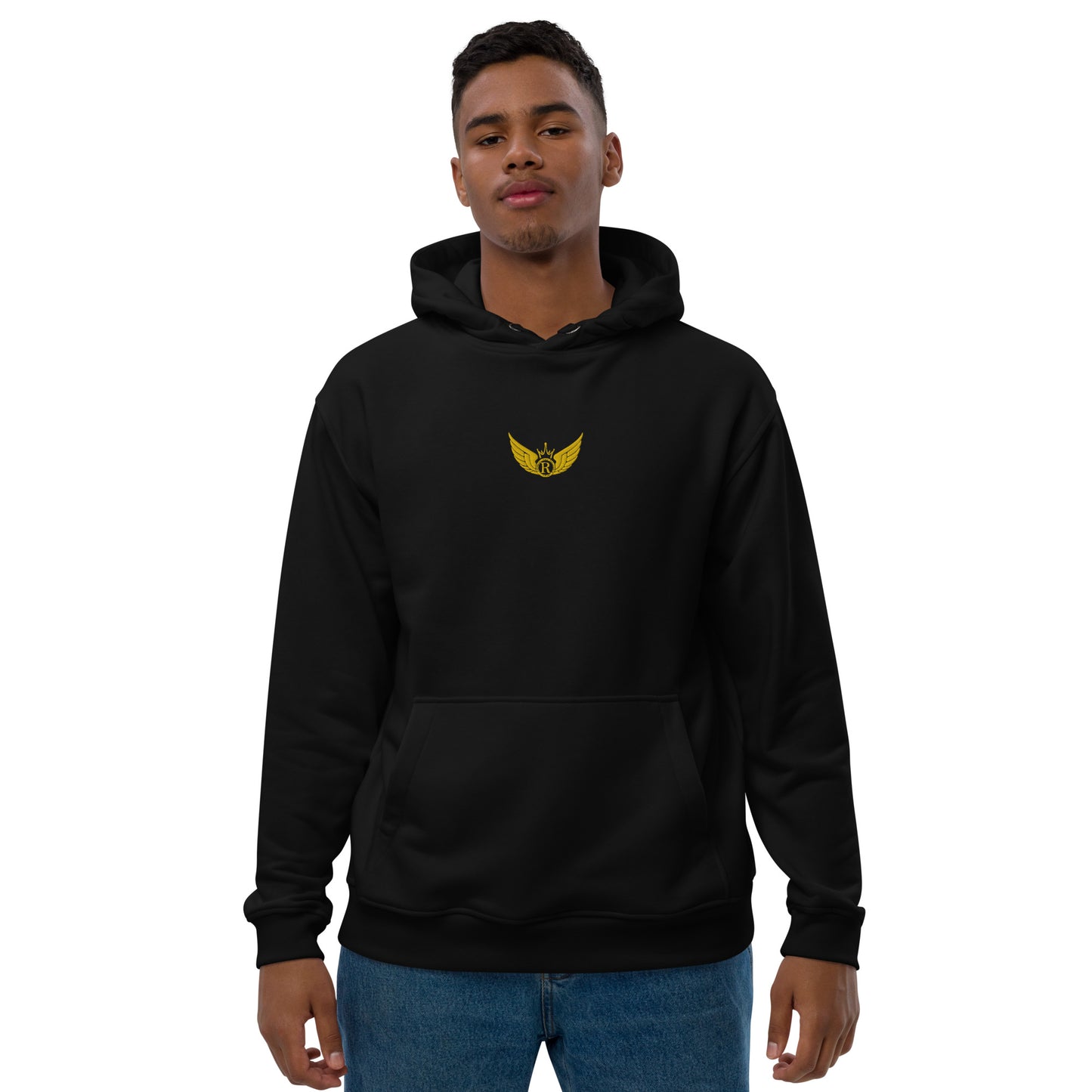 Don't Be Afraid To Eat Alone Premium Eco Hoodie " Urban Collection"