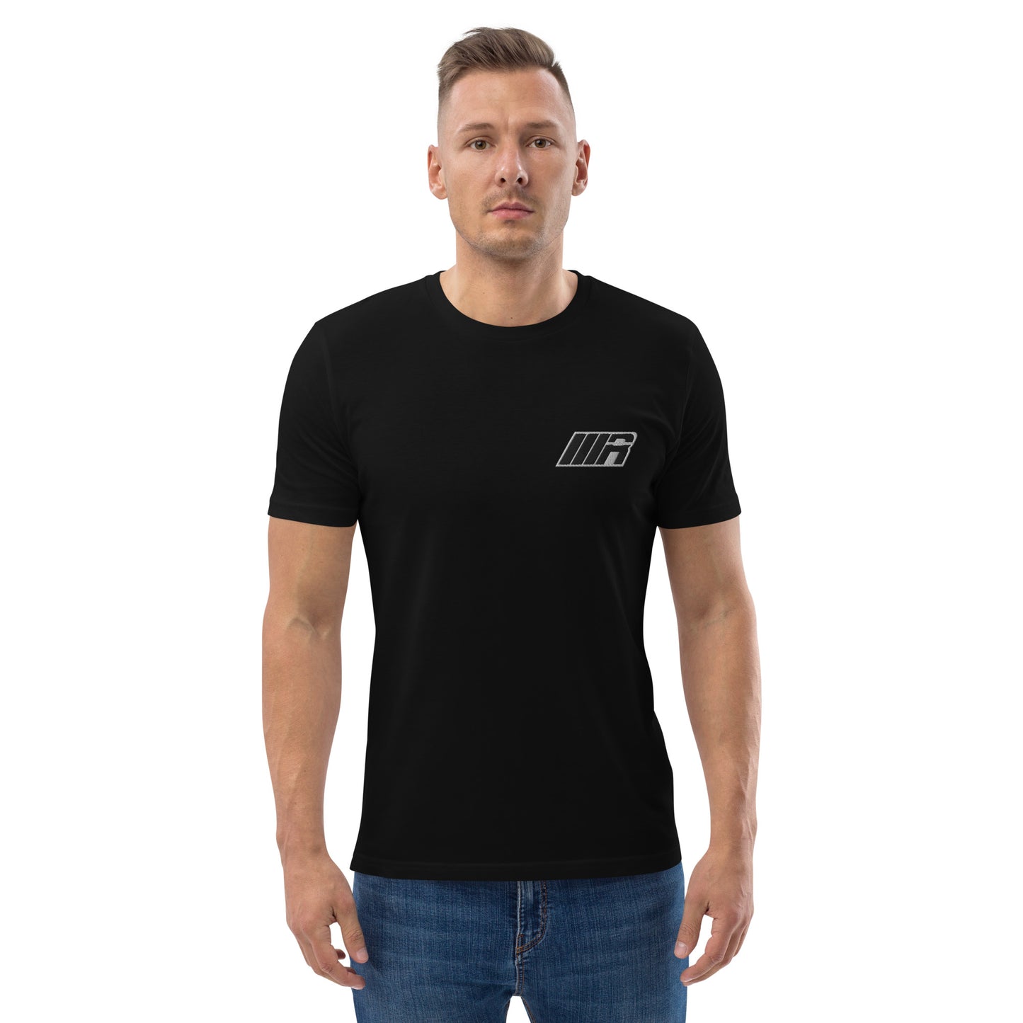 Royalty Motor"Sport" Unisex Organic Cotton T-shirt Embroidery