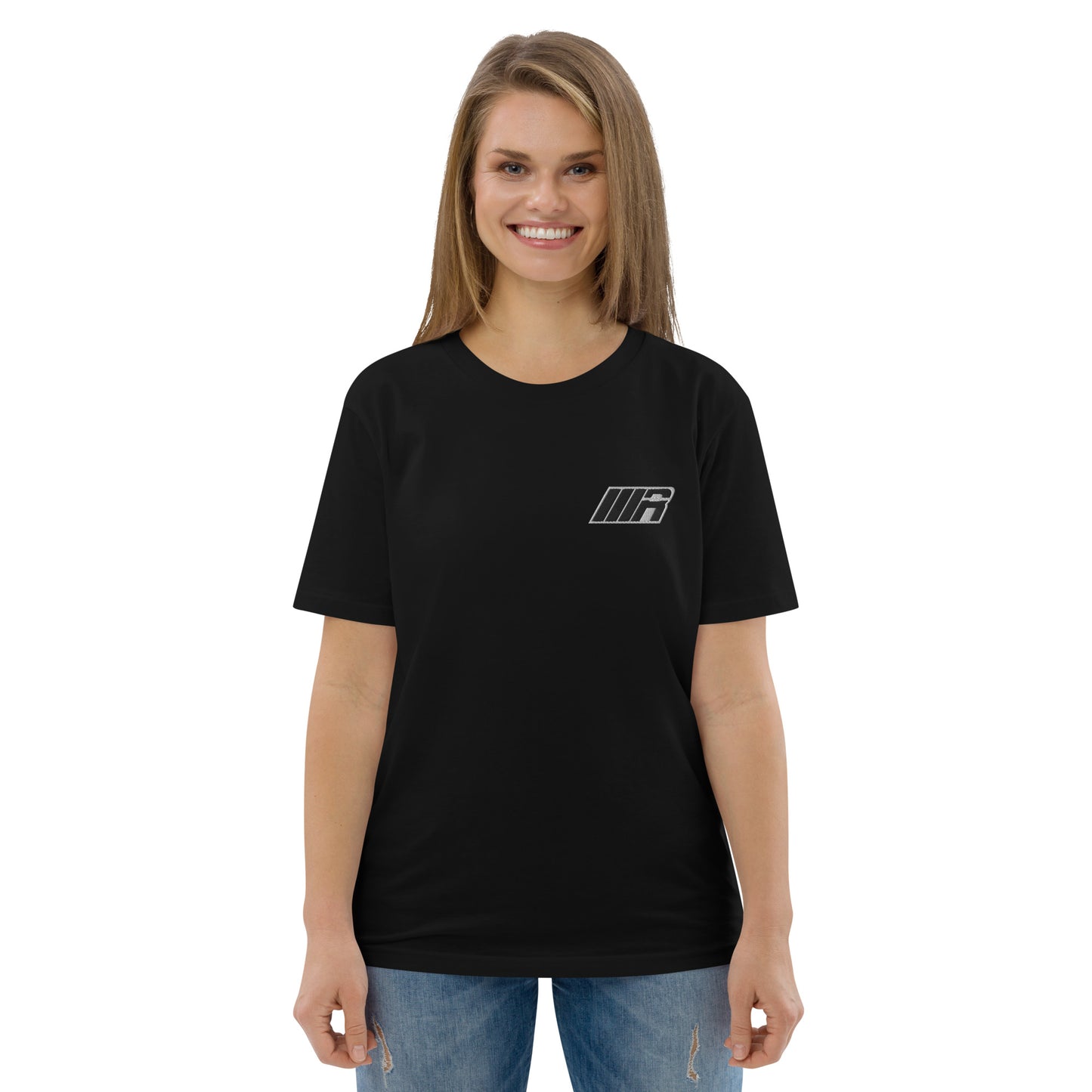 Royalty Motor"Sport" Unisex Organic Cotton T-shirt Embroidery