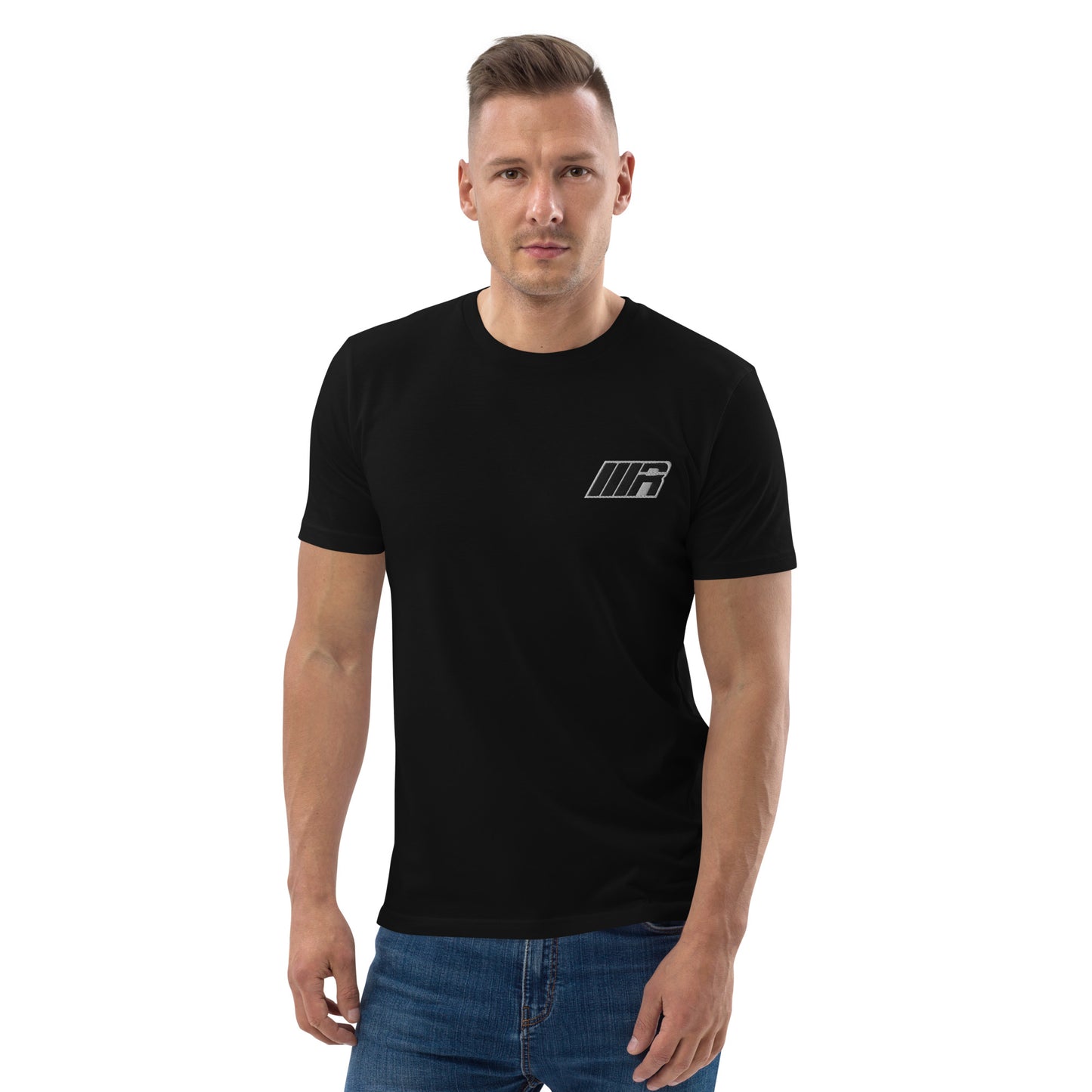 Royalty Motor"Sport" Unisex Organic Cotton T-shirt Embroidery