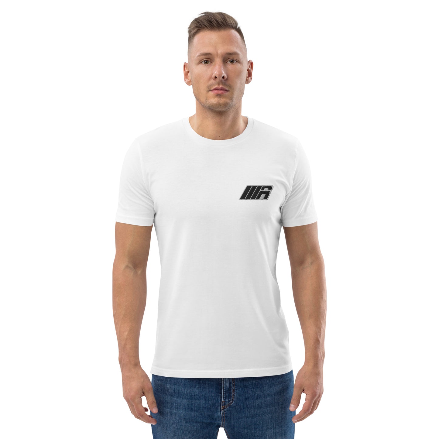 Royalty Motor"Sport" Unisex Organic Cotton T-shirt Embroidery