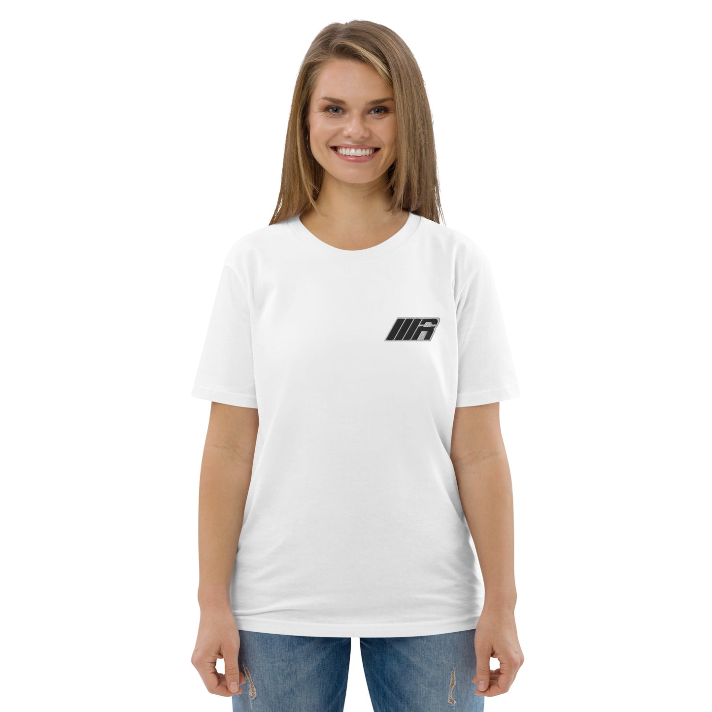 Royalty Motor"Sport" Unisex Organic Cotton T-shirt Embroidery